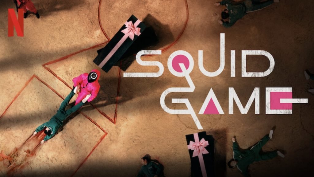 Squid Game Netflix Cover finale