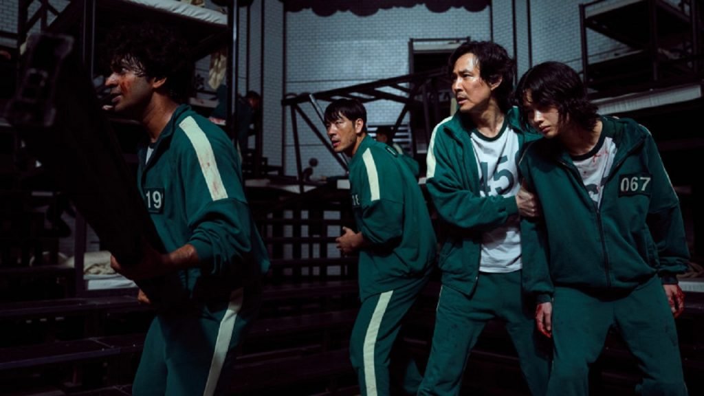 Squid Game acteurs Netflix