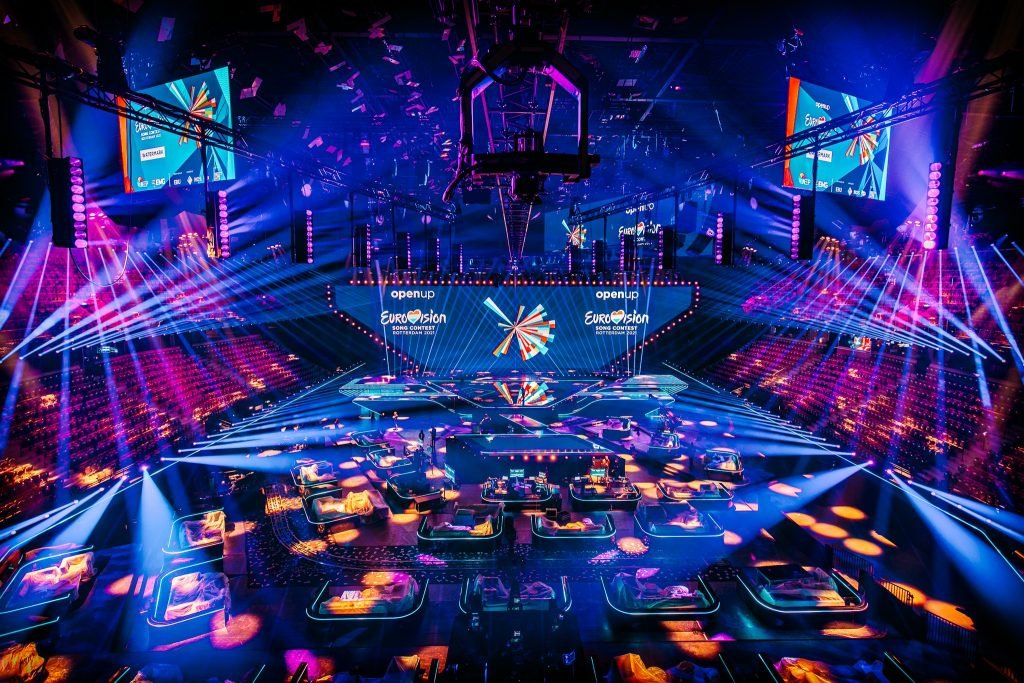 Eurovisie zaal