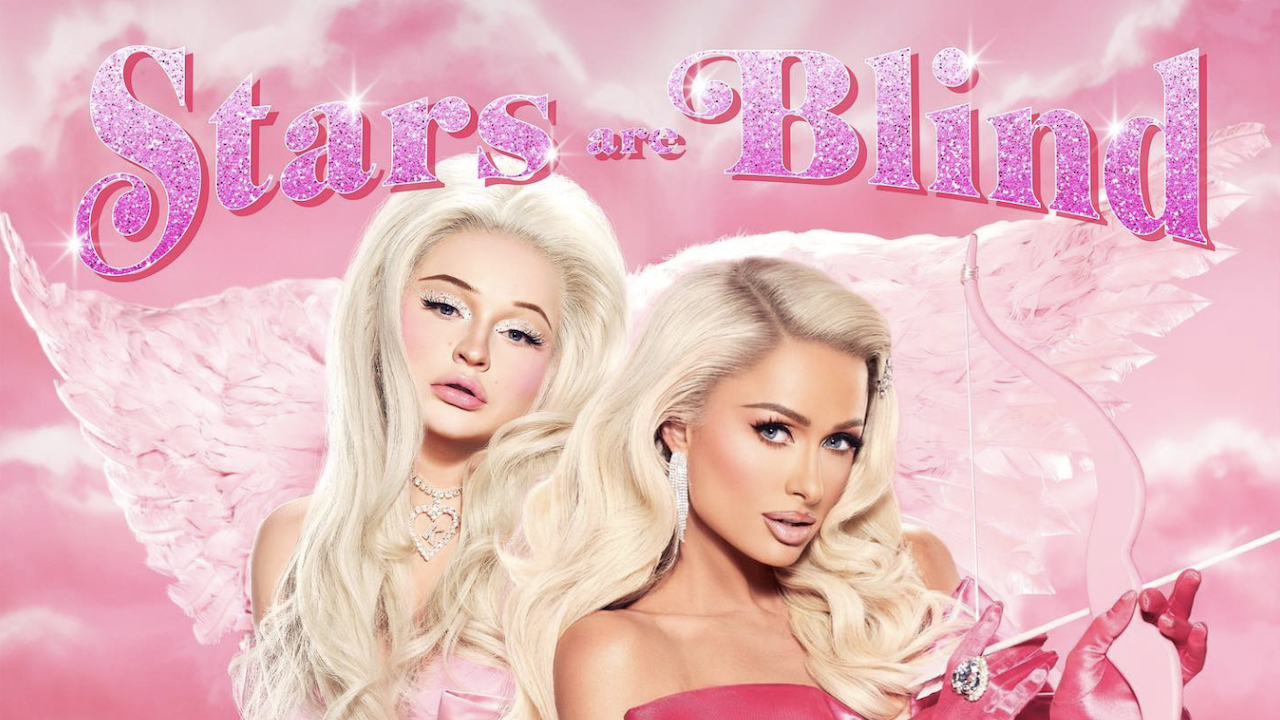Paris Hilton lost nieuwe versie van haar iconische hit 'Stars Are Blind
