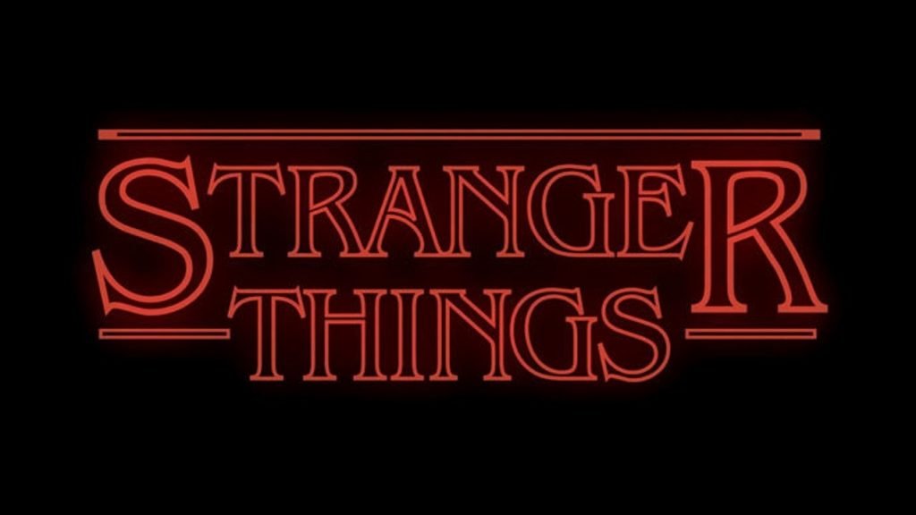 Stranger Things Netflix Logo