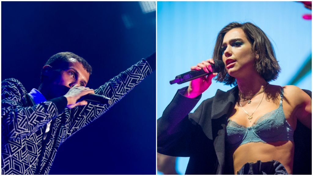 Stromae en Dua Lipa