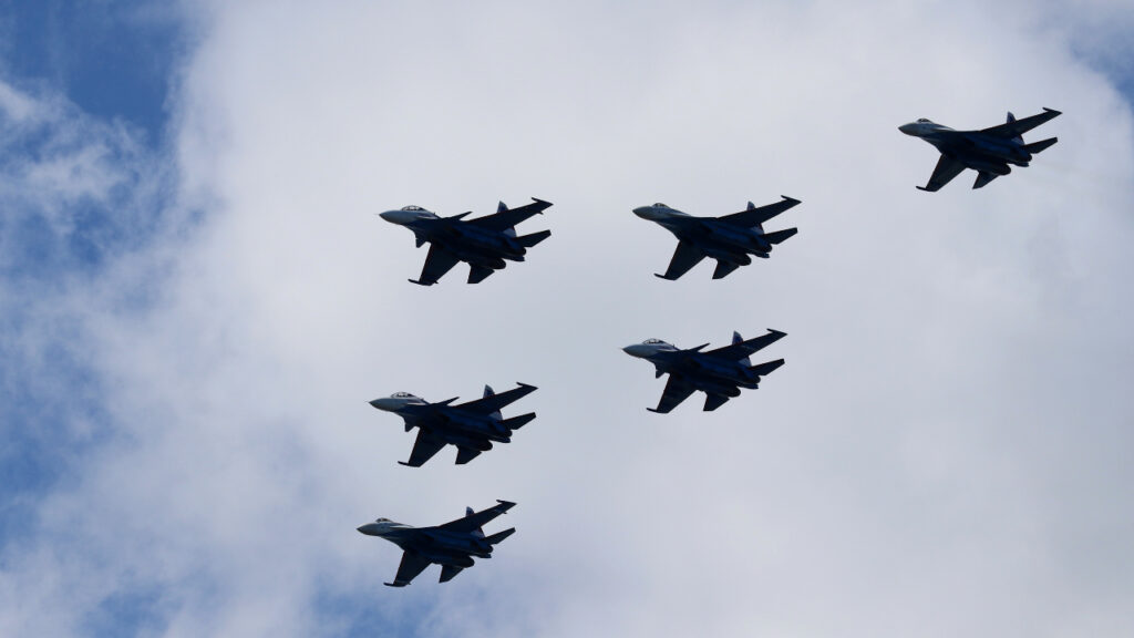Su-35S Rusland Russie 2026