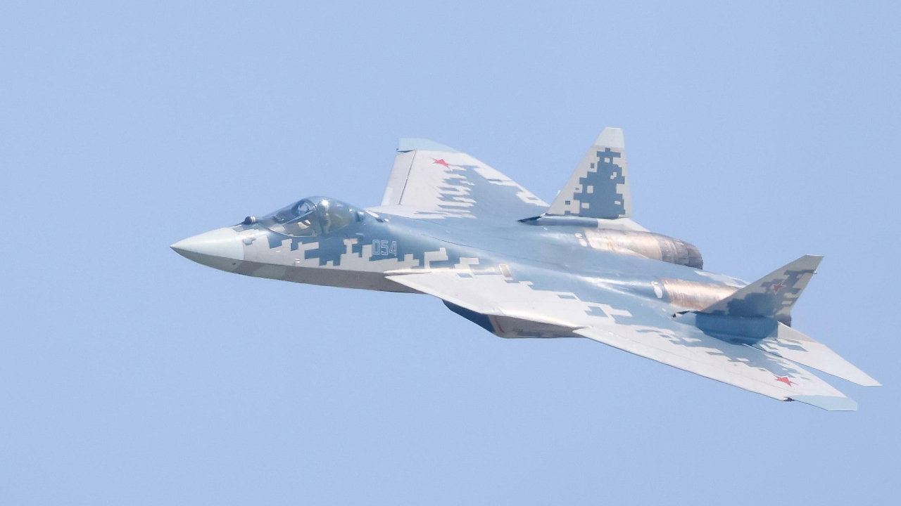 De Su-57 moest het best gevechtsvliegtuig van Rusland worden, maar kon die belofte nooit inlossen