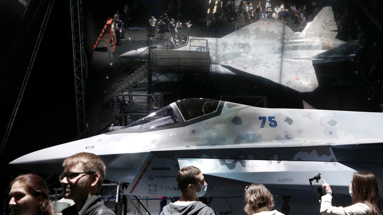 De Su-75 moest het antwoord van Rusland worden op de F-35, maar er is nog steeds geen prototype