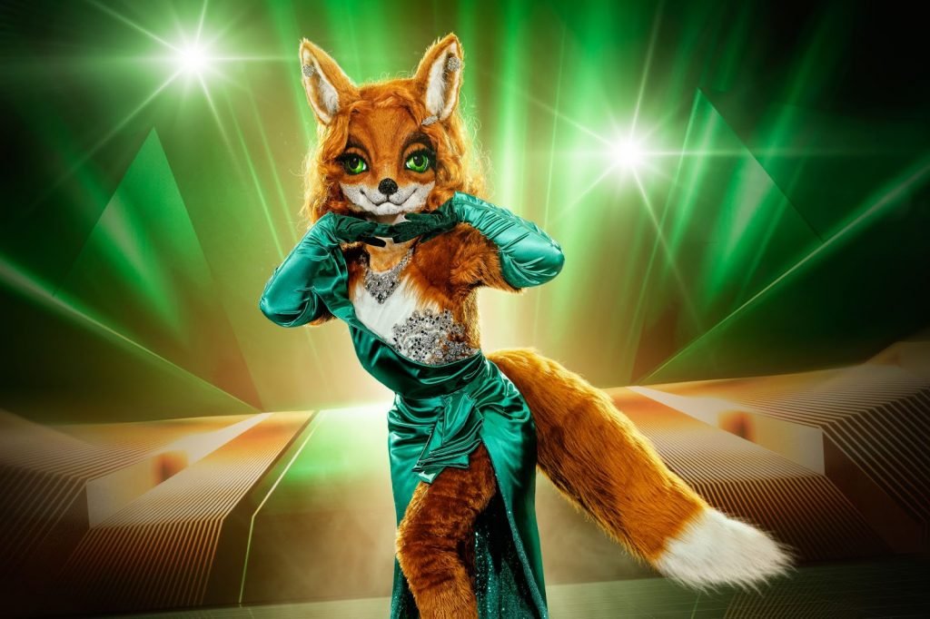 The Masked singer Foxy Lady