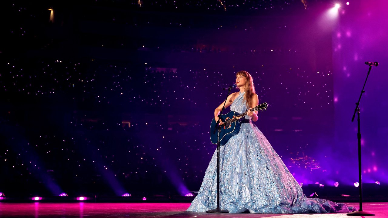 'Taylor Swift The Eras Tour' vanaf vandaag te zien in de bioscoop Newsmonkey