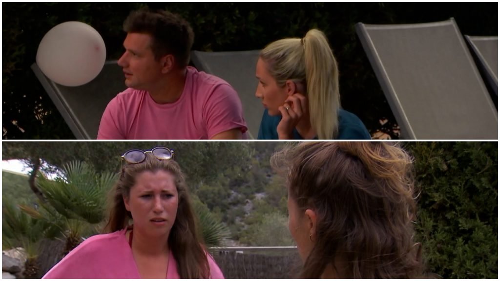 Temptation Island Bert Delphine roze