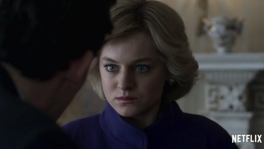 The Crown Diana Netflix