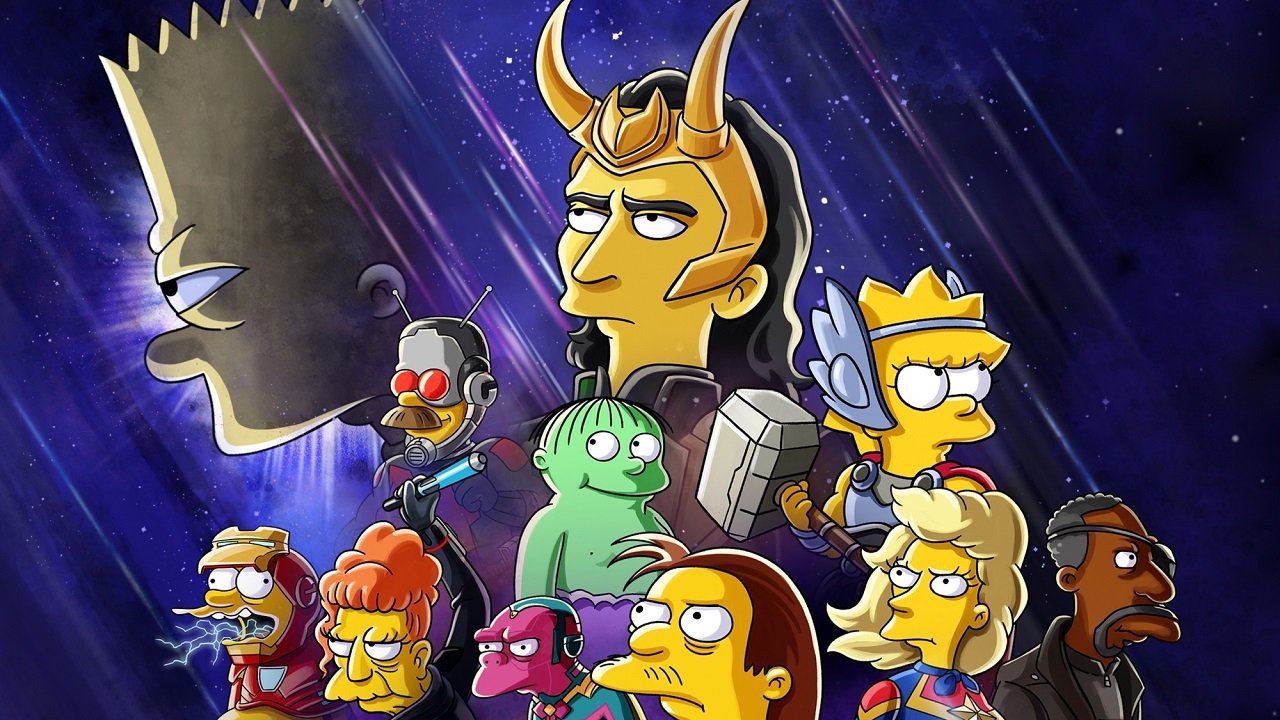 Disney+ komt met kortfilm over The Simpsons en Loki - Vimarsana News