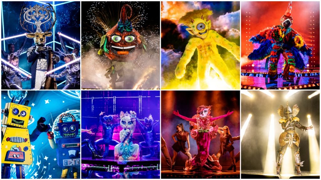 The Masked Singer aflevering 1