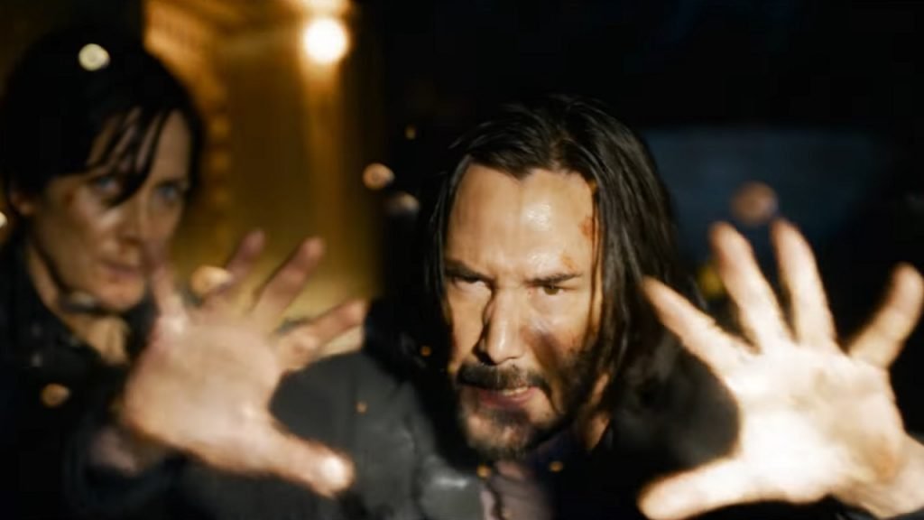 The Matrix Resurrections trailer neo