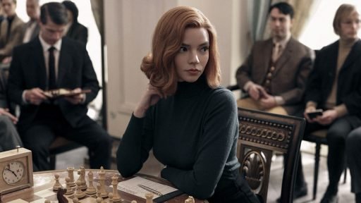 The Queen's Gambit Netflix schaken