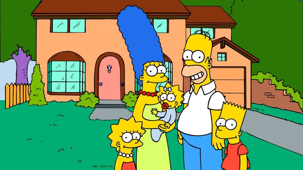 The Simpsons Fox huis