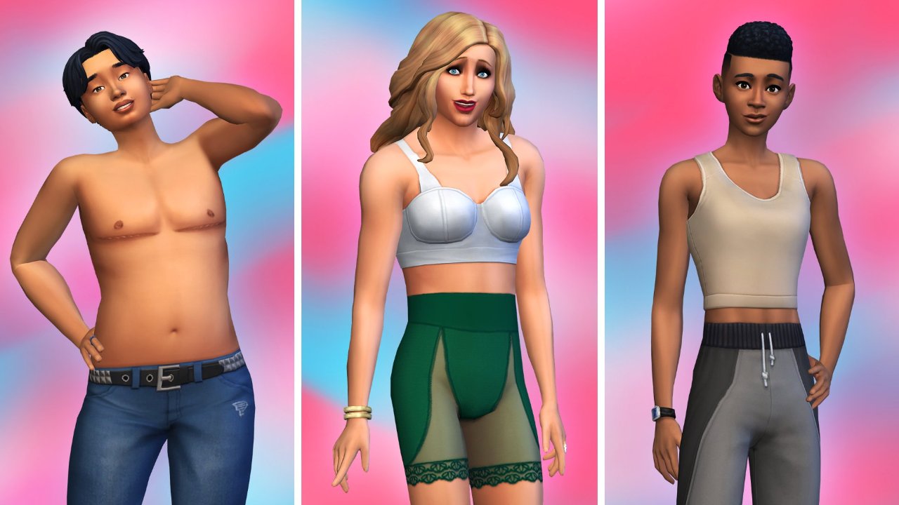 The Sims 4 получает новые обновления, которые придают большое значение разнообразию и гендерной идентичности.