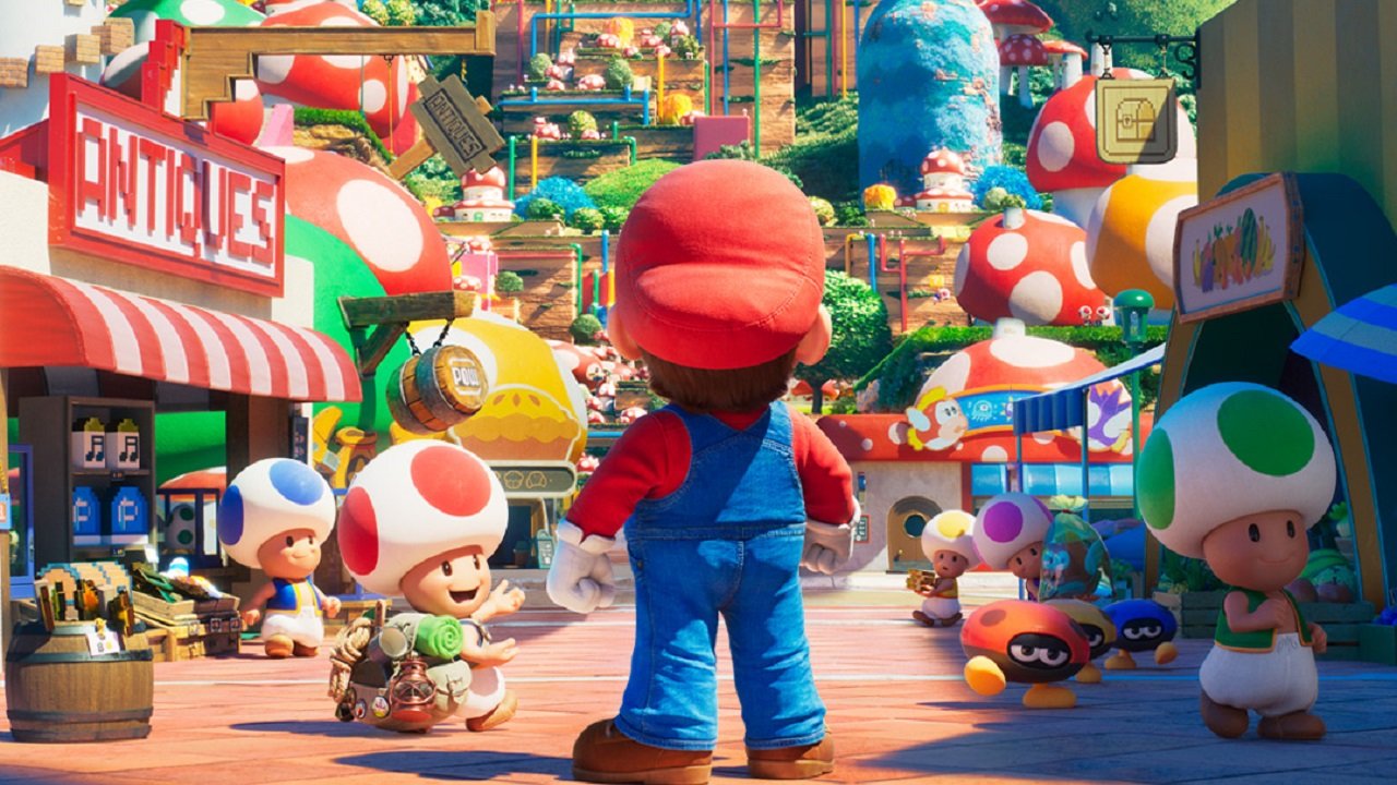 “Super Mario Bros. The movie is breaking records both in Belgium and around the world