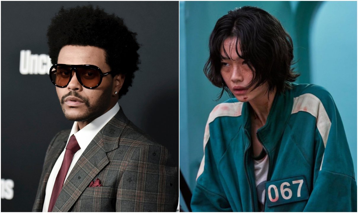 Jung Hoyeon se une a The Weeknd en el teaser de una nueva canción