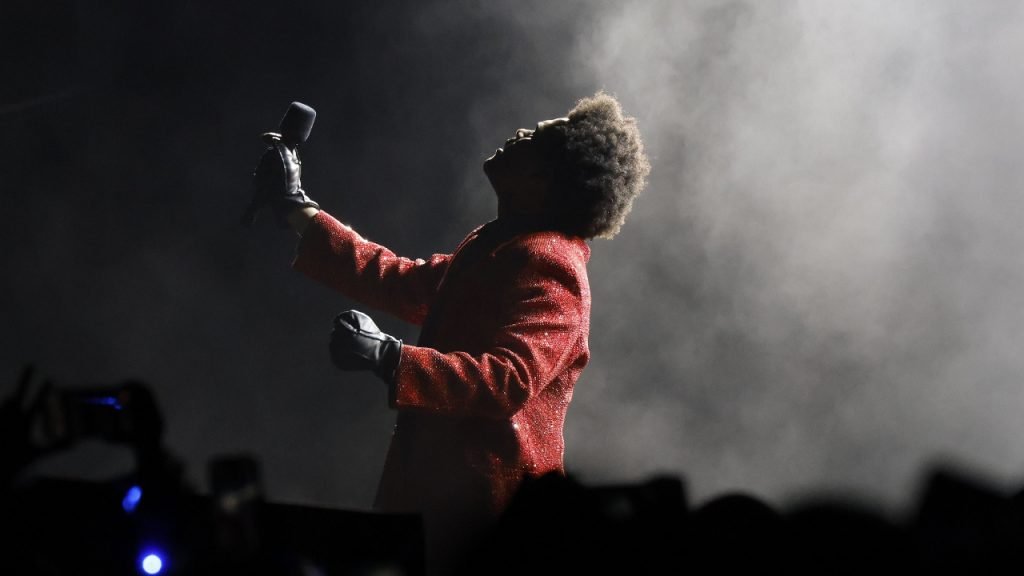 The Weeknd halftime show Super Bowl