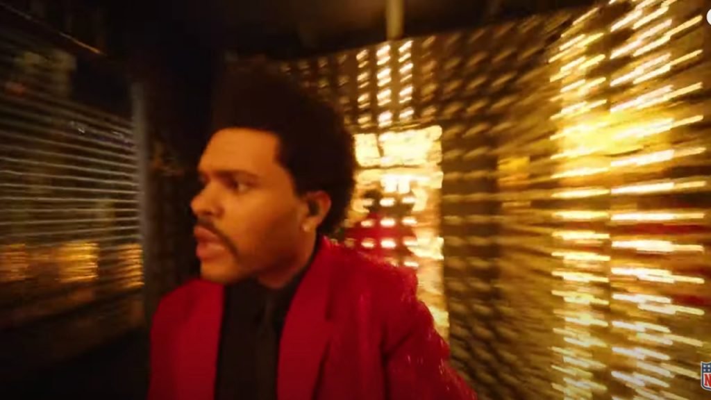 The Weeknd meme super bowl