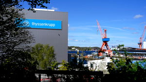 Thyssenkrupp Marine Systems haalt contract van 800 miljoen euro binnen voor modernisering Duitse onderzeeërs