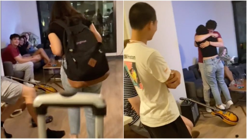 TikTok couch guy
