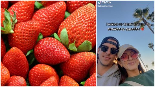 TikTok is in de ban van de 'Strawberry Question', maar wat is het precies_