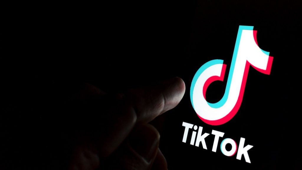 TikTok vingers logo