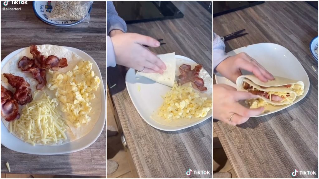 TikTok wrap hack