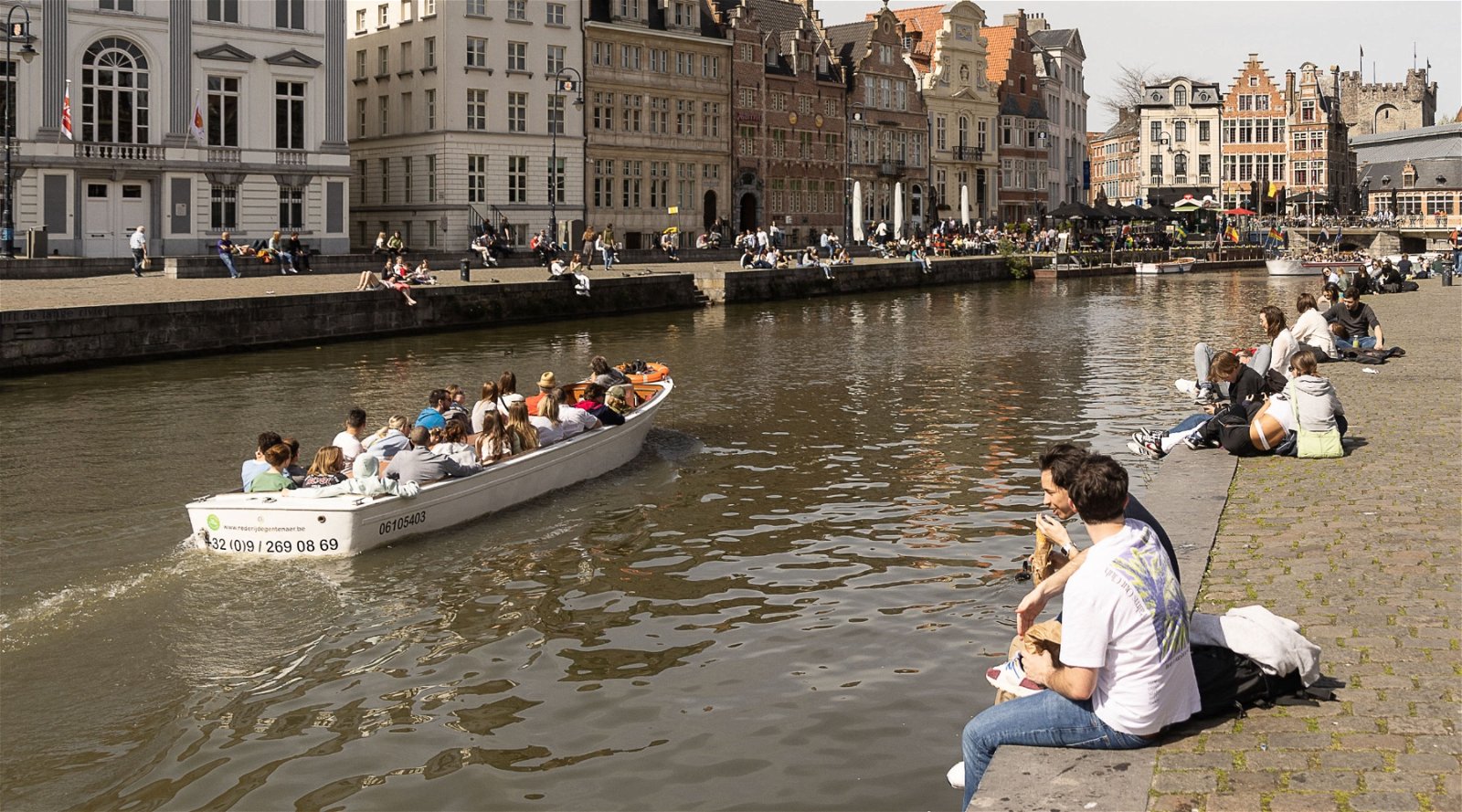 Ghent’s Plans to Combat Mass Tourism: Interview with Alderman of Tourism for Green