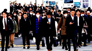 Bevolking van Japan bereikt historisch dieptepunt