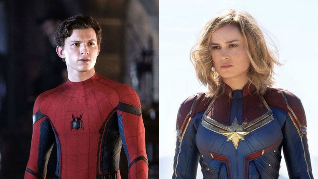 Tom Holland En Brie Larson Zullen Te Horen Zijn In Nieuwe Avengers 