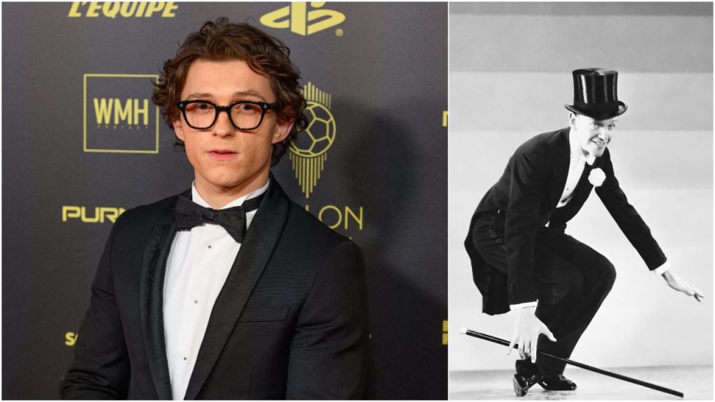 Tom Holland goes musical: Acteur speelt Fred Astaire in nieuwe biopic