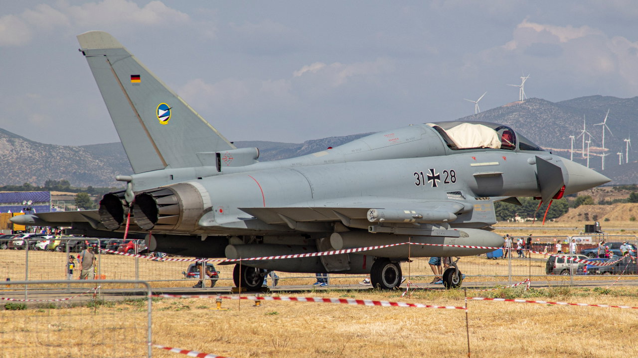 Duitsland Upgrade Luftwaffe met Nieuwe Eurofighters