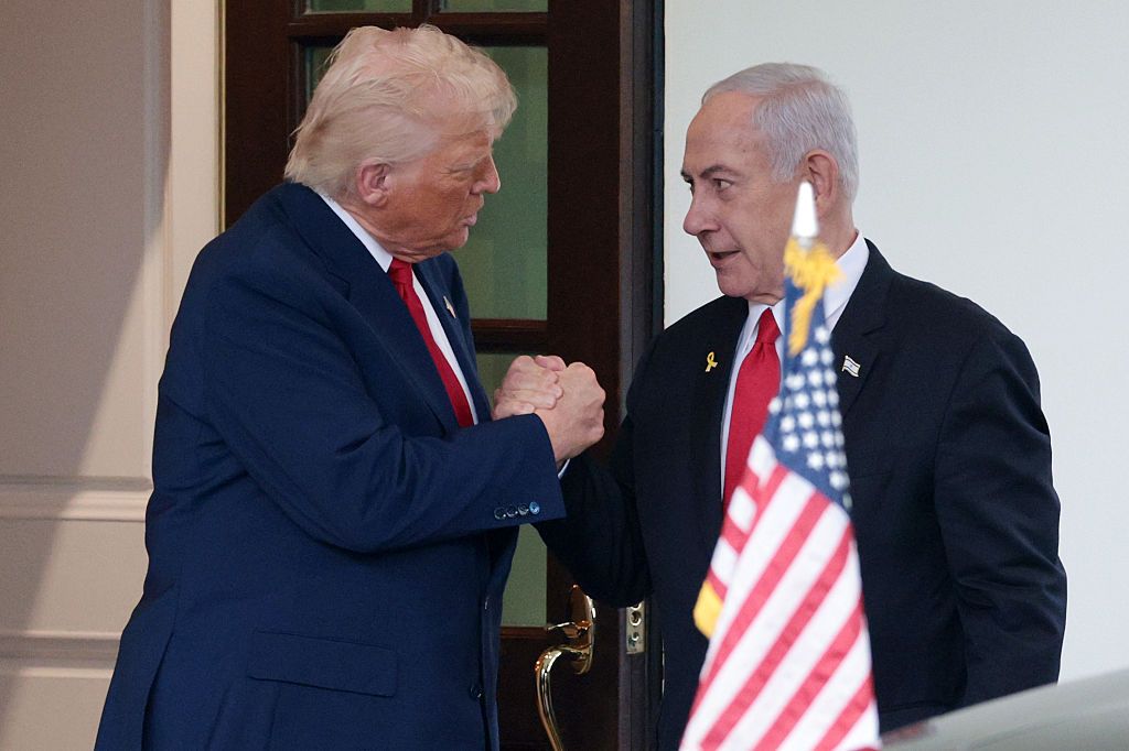 Trump en Netanyahu zoeken oplossing voor Gaza-conflict