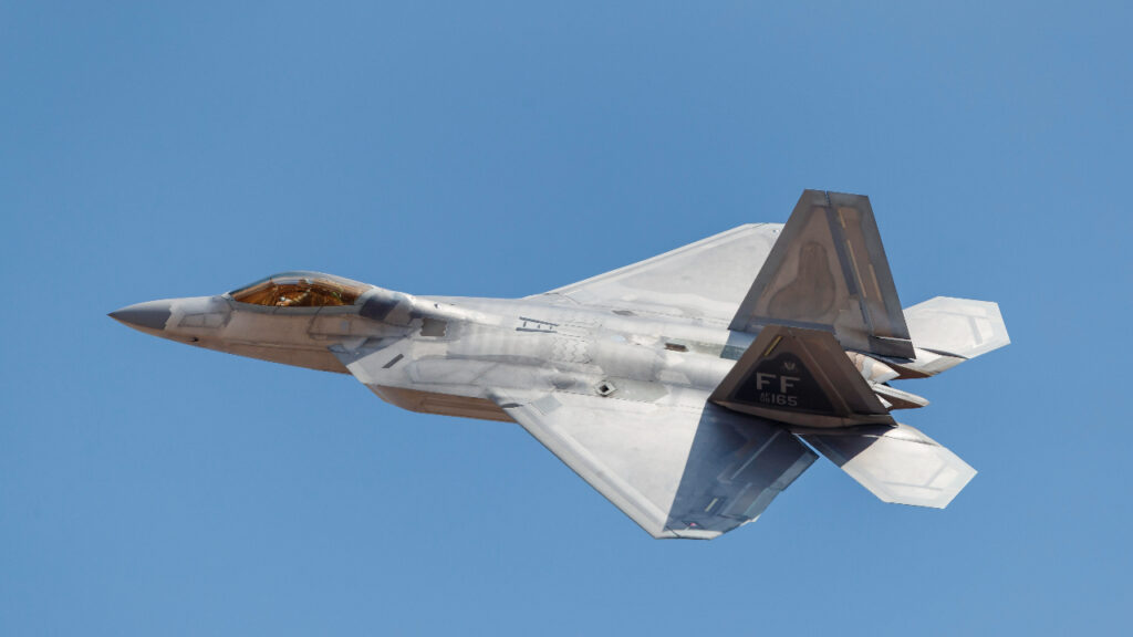 U.S. Air Force F-22 F-22A Verenigde Staten états-unis 2016
