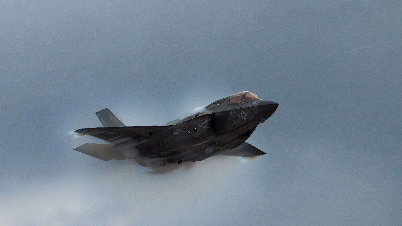F-35B Drops Eight StormBreaker Bombs in Successful Test