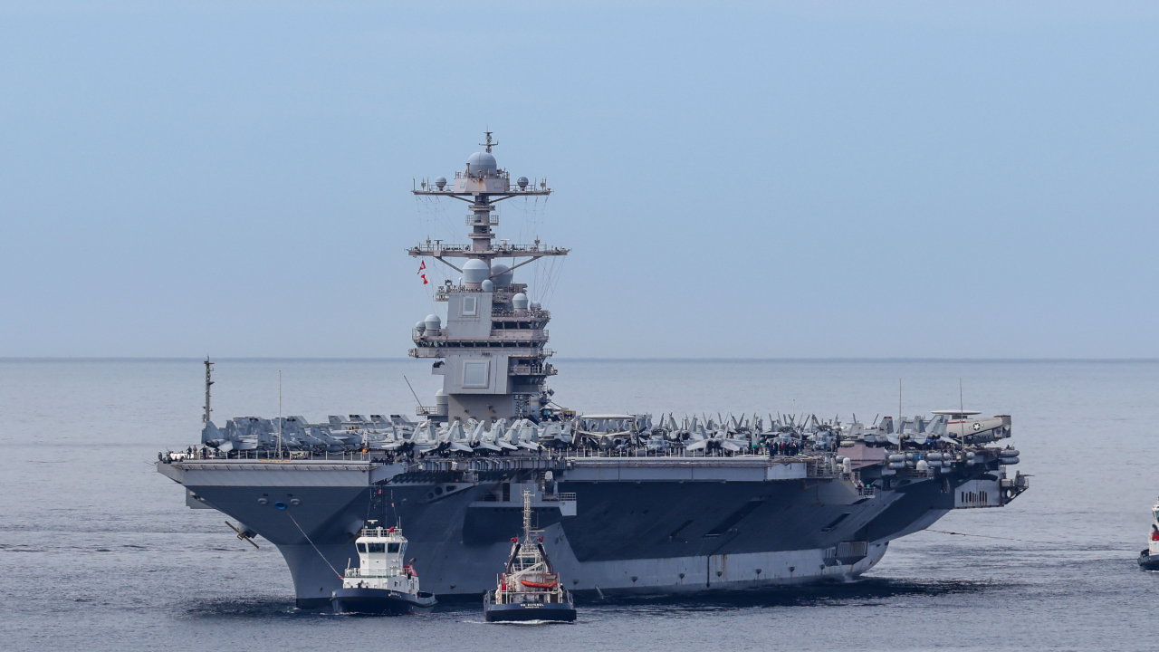 Zo groeide het vliegdekschip USS Gerald R. Ford voor de Verenigde Staten uit van een pronkstuk tot een probleemgeval