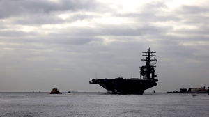 Amerikaans vliegdekschip USS Nimitz vertrekt uit Zuid-Chinese Zee na geannuleerd bezoek Vietnam