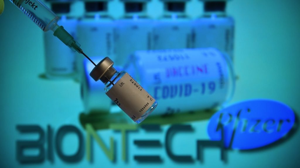 Vaccin Pfizer coronacvirus Biontech