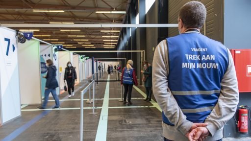 Vaccinatiecentrum Gent