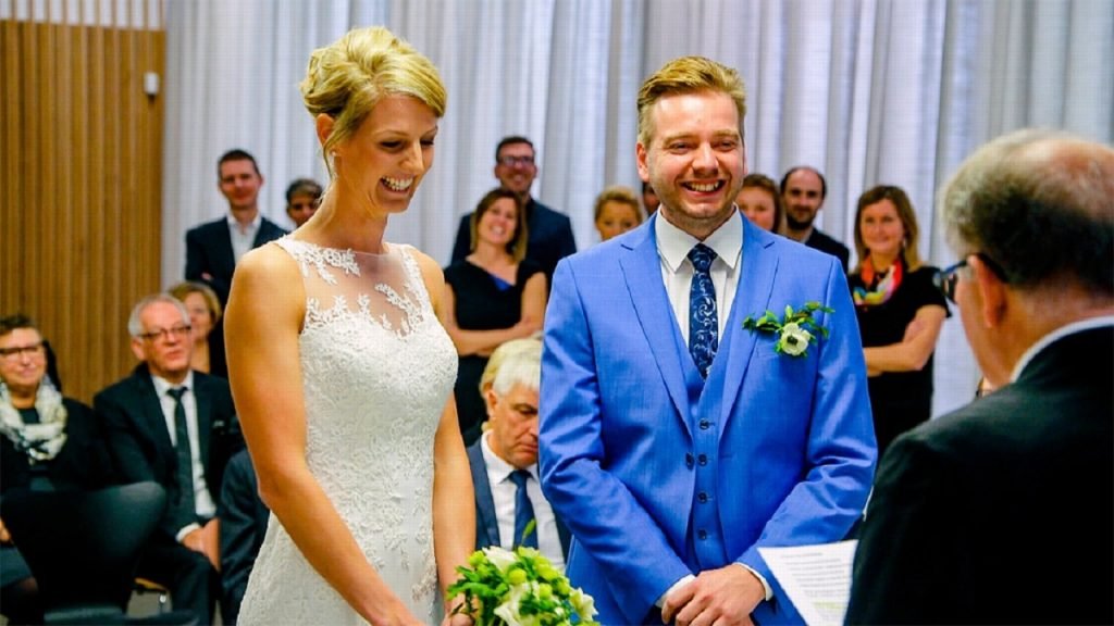 Veerle Nick Blind Getrouwd