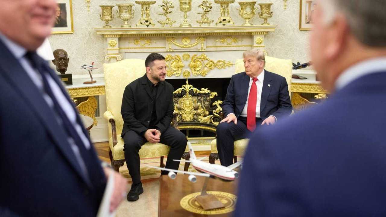Zelensky vraagt Trump om 300 Patriot-raketten voor de winter in Oekraïne door te komen
