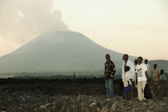Volcan Nyiragongo (Congo)