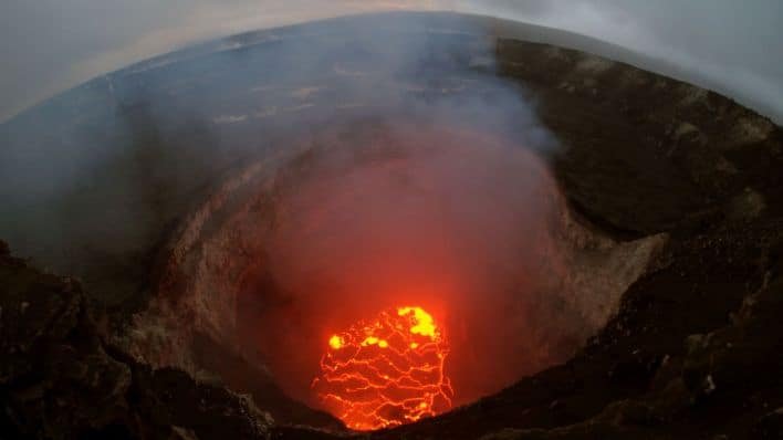 exploitation volcanique