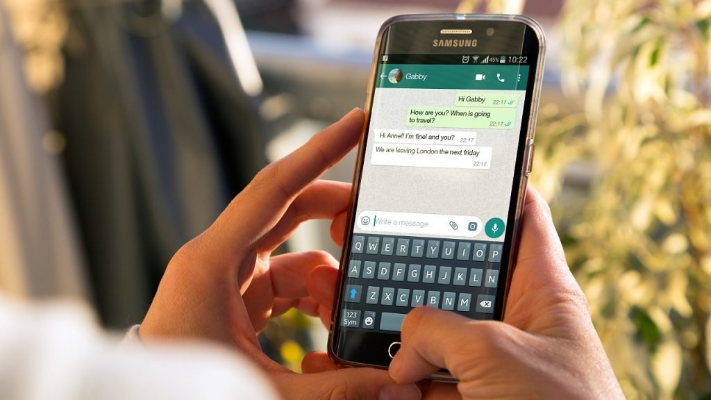 WhatsApp samsung