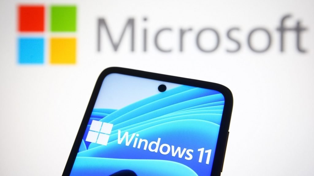 Windows 11 Mircrosoft logo