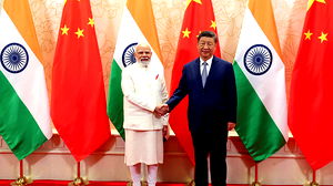 India en China zetten stap richting vreedzame samenwerking