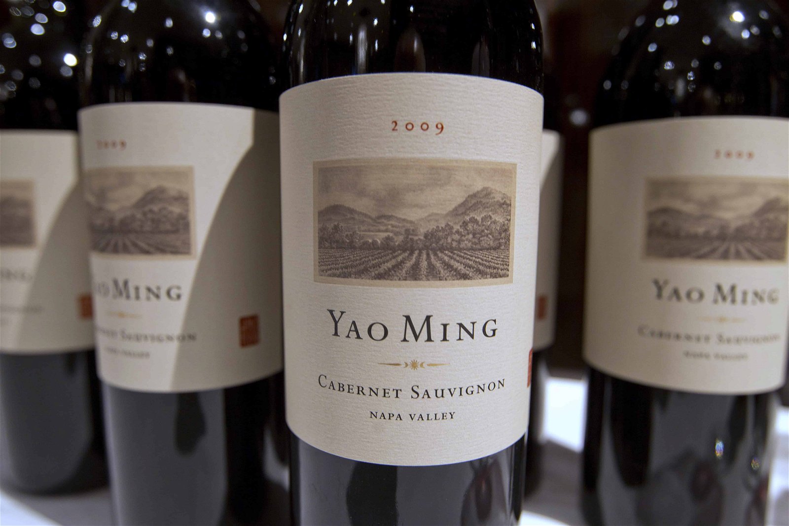 Yao Ming wine