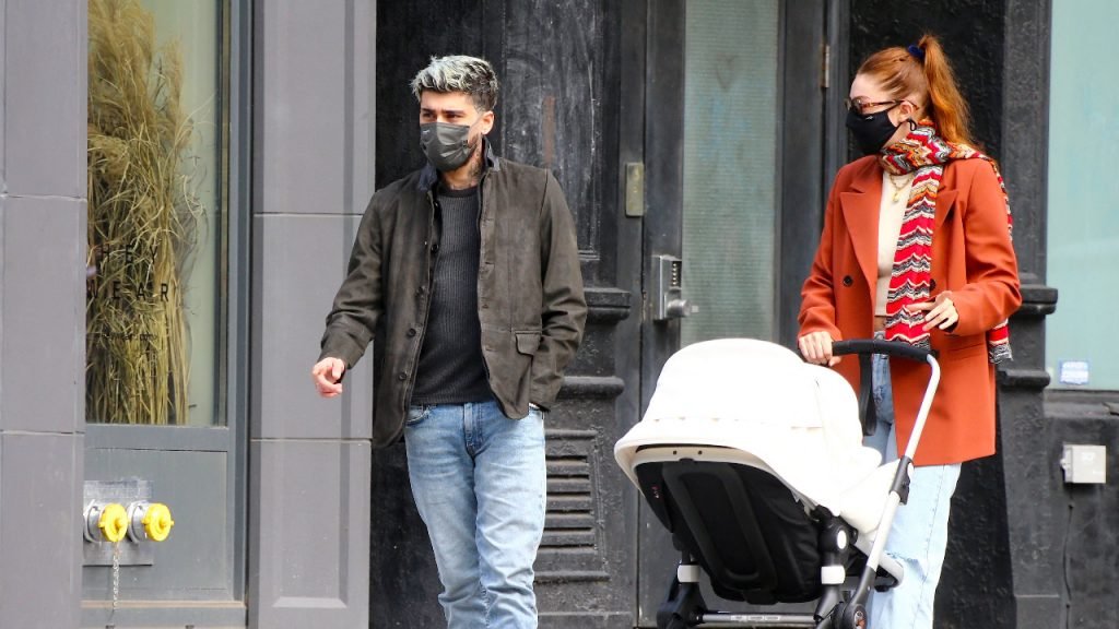 Zayn Malik Gigi Hadid Khai