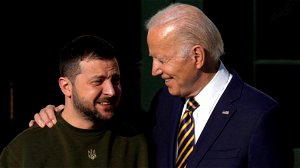 Zelensky brengt historisch bezoek aan het Witte Huis: “Ik kom het Amerikaanse volk bedanken”